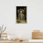 Circe Offering the Cup to Ulysses by JW Waterhouse ポスター (キッチン)