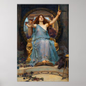Circe Offering the Cup to Ulysses by Waterhouse ポスター (正面)