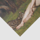 Circe (Woman With Wild Tiger) (by John Collier) 薄葉紙 (詳細)
