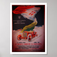 Circito Avellino - Vintage poster from 1930
