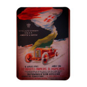 Circito Avellino - Vintage poster from 1930 マグネット (縦)