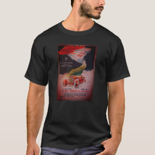 Circito Avellino - Vintage poster from 1930 Tシャツ