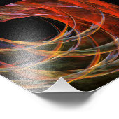 Circleの抽象芸術アートフォトプリント フォトプリント (角)