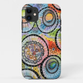 Circleはっきりした Doodle iPhone 11ケース Case-Mate iPhoneケース (裏面)