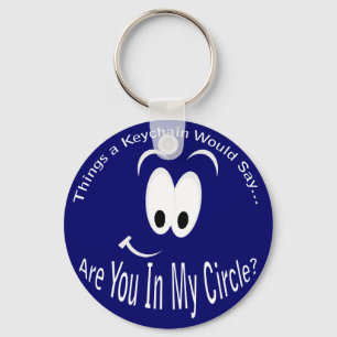 Circleキーチェーンに入ってる? キーホルダー