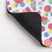 Circleコレクシカラフルョン マウスパッド (コーナー)