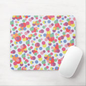 Circleコレクシカラフルョン マウスパッド (マウス)