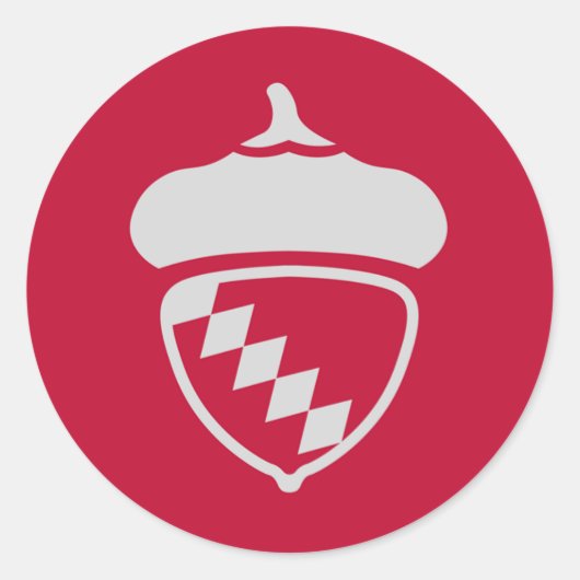 Circleシール（シート単位で販売） ラウンドシール (正面)