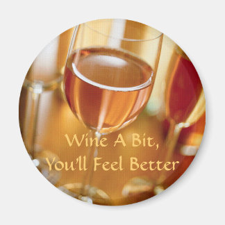 Circleマグネットワイン少し、あなたはより良いだろう マグネット