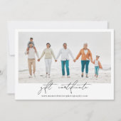 Circle写真モダン写真ギフト券 (正面)