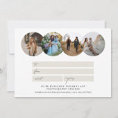 Circle写真モダン写真ギフト券 (裏面)