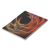 Circle抽象芸術アートメモ帳 ノートパッド (回転)