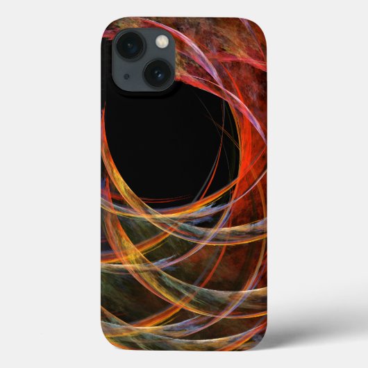 Circle抽象芸術アートiPhone 6ケースの分割 Case-Mate iPhoneケース (裏面)