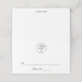 Circle私は私の最愛のヘブライ語の座席表 プレイスカード (外部開封)