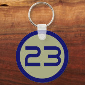 Circle23キーチェーン キーホルダー (正面)