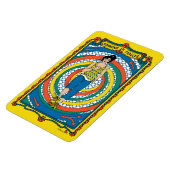 Circle_ランニングB_4x6冷蔵庫内のCircle_B_4x6冷蔵庫 マグネット (左側)