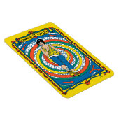 Circle_ランニングB_4x6冷蔵庫内のCircle_B_4x6冷蔵庫 マグネット (右側)