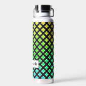 Circle 無地の Cross by Kenneth Yoncich ウォーターボトル (背面)