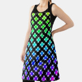 Circle 無地の Cross by Kenneth Yoncich エプロン (インサイチュ)