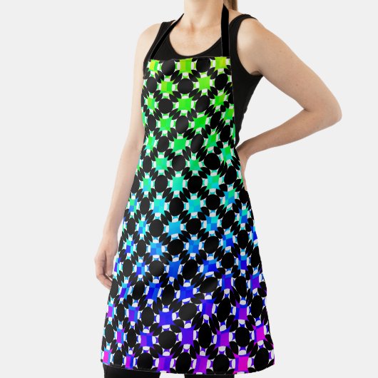 Circle 無地の Cross by Kenneth Yoncich エプロン (インサイチュ)