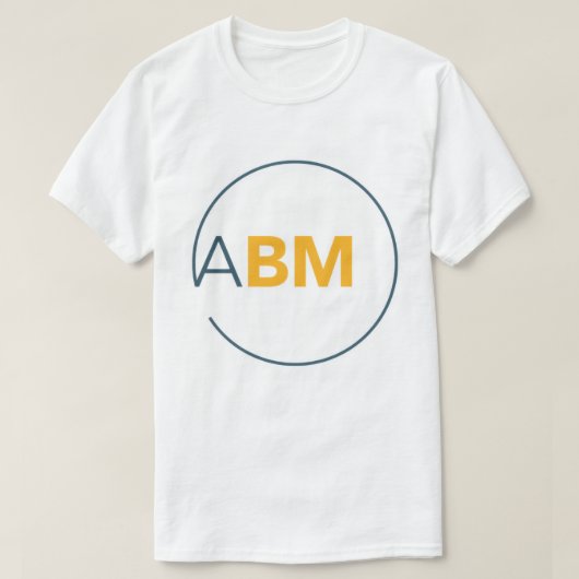 Circle ABM with peace love breastmilk Tシャツ (デザイン正面)