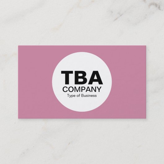 Circle (Alt Version) – カシミアバラcf86a3 名刺 (正面)