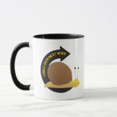 Circle back next week マグカップ (左)