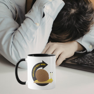 Circle back next week マグカップ