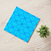 Circle Blobs Ocean Blue Water Tones タイル