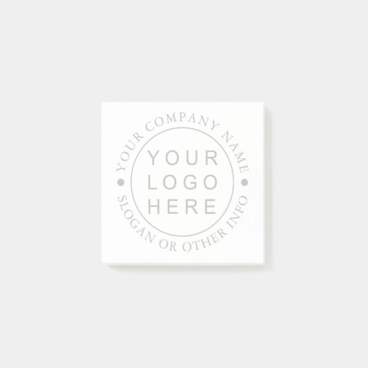 Circle Businessロゴカスタム ポストイット (正面)