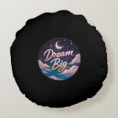 circle cushion dream big ラウンドクッション (裏面)