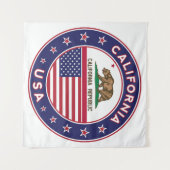 circle design, タペストリー (正面(横))