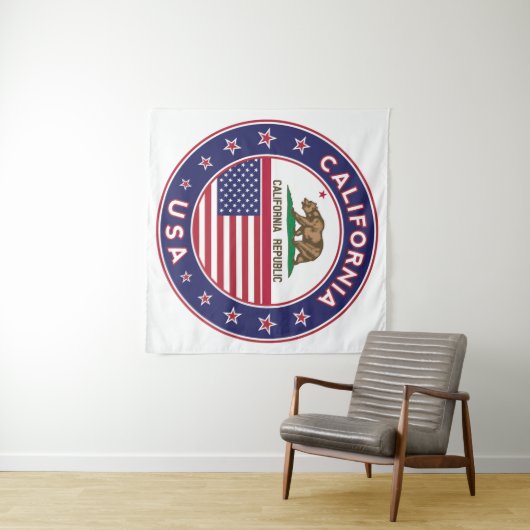 circle design, タペストリー (インサイチュ(横))