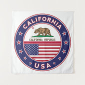 circle design, タペストリー (正面)