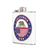 circle design, フラスク (左)