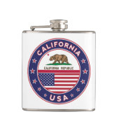 circle design, フラスク (正面)