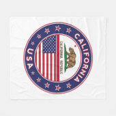 circle design, フリースブランケット (正面(横))