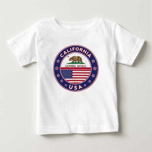 circle design, ベビーTシャツ (正面)