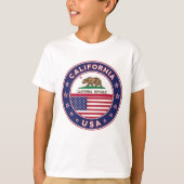 circle design, tシャツ (正面)