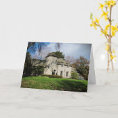 「Circle Down」誕生日・カード カード (黄色い花)