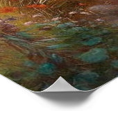 Circle Flower Girl by Hans Zatzka – ポスター (角)