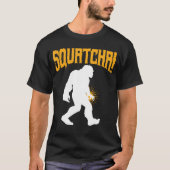 Circle Game Meme Sasquatch Game Gotcha Ok Hand Sig Tシャツ (正面)