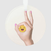 Circle Game Ok 得 You オーナメント (裏面)