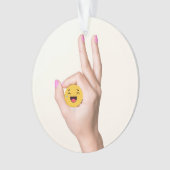 Circle Game Ok 得 You オーナメント (正面)