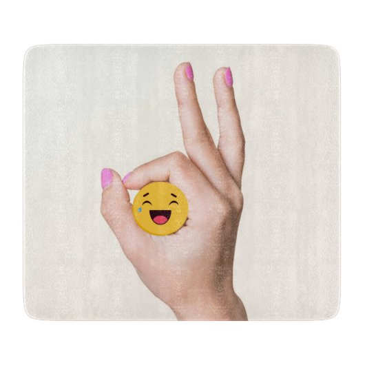 Circle Game Ok 得 You カッティングボード (正面)