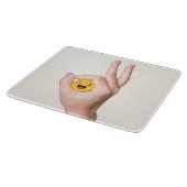 Circle Game Ok 得 You カッティングボード (角)