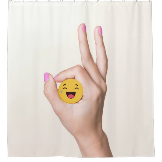 Circle Game Ok 得 You シャワーカーテン (正面)