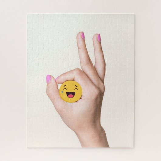 Circle Game Ok 得 You ジグソーパズル (縦)