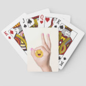 Circle Game Ok 得 You トランプ (裏面)