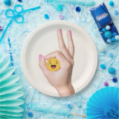 Circle Game Ok 得 You ペーパープレート (パーティー)